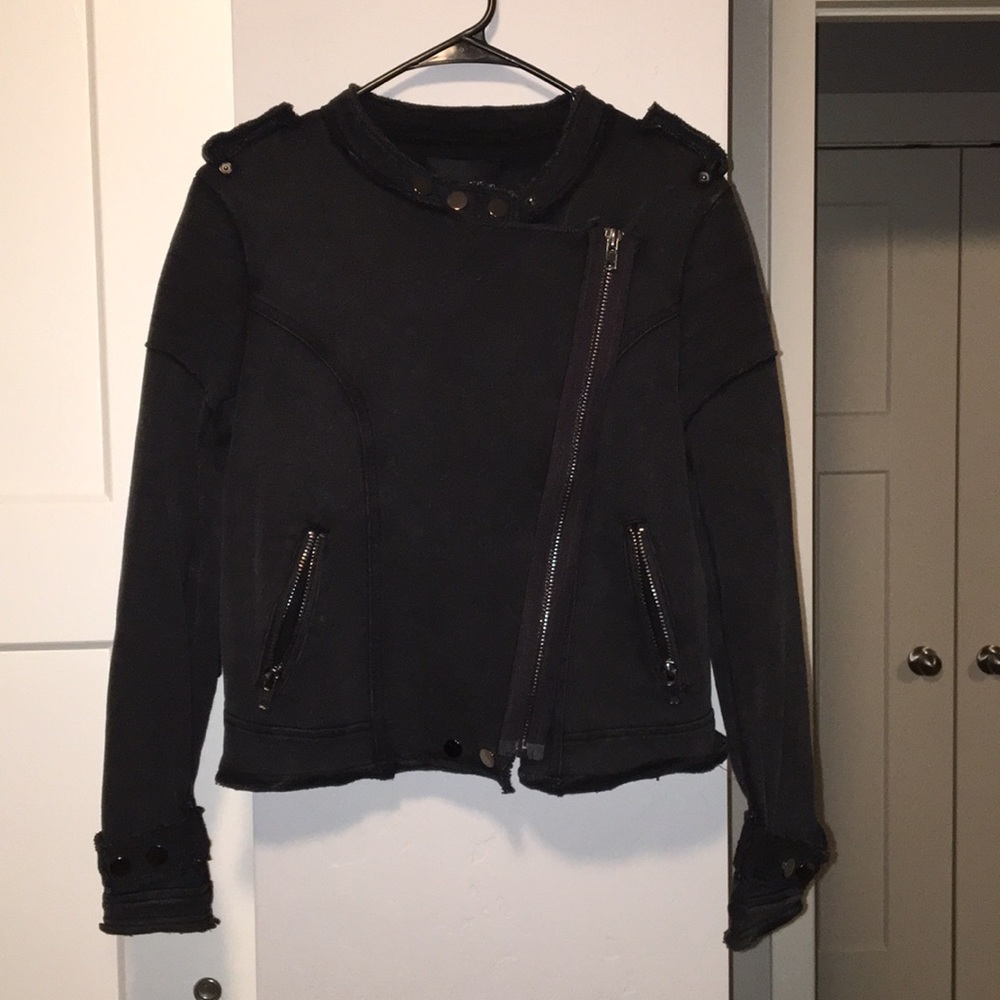 Black Moto Jacket